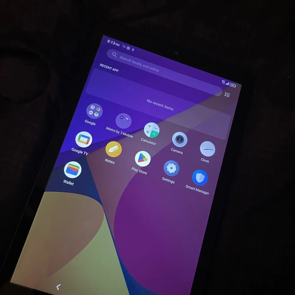TCL TAB 8 LE Black Tablet